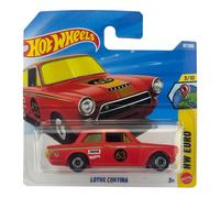 Hot Wheels - Lotus Cortina - JJJ34 - HW Euro 3/10 - Short Card - Red - Classic Racing - Official Licensed Model - Mattel 2026 (67/250) - 1:64