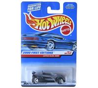 Hot Wheels Lotus Elise 340R, 2000 First Editions 15/36 [Silver/Black]