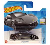 Hot Wheels - Lotus Emira - Factory Fresh 3/5 - HKK78 - Short Card - Mid Engine Sports Car - Metallic Grey - Mattel 2023