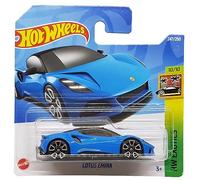 Hot Wheels - Lotus Emira - HW Exotics 10/10 - HCT00 - Short Card - Sports Car - Blue - Mattel 2022