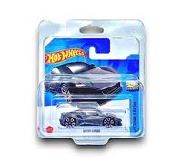 Hot Wheels Lotus Emira (Metallic Dark Grey) 3/5 Factory Fresh - 2023-121/250 (Short Card) - COMES IN A KLAS CAR KEEPER PROTECTIVE COLLECTORS CASE - HKK78