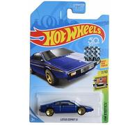 Hot Wheels Lotus Esprit S1, HW Exotics 7/10 [Blue]