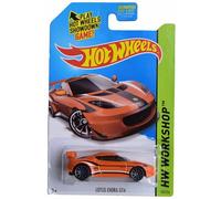 Hot Wheels Lotus Evora GT4, HW Workshop 193/250 [Orange]