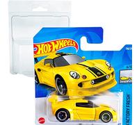 Hot Wheels Lotus Sport Elise Factory Fresh 6/10 (136/250) 2022 Short Card + Blister & Card Protector Pack Friki Monkey