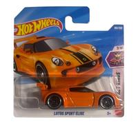 Hot Wheels Lotus Sport Elise - JJK07 - Compact Kings 7/10 - Short - Orange - Official License Model - Mattel 2026 (160/250) - 1:64