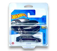 Hot Wheels Lucid Air (Black) 1/5 Factory Fresh - 2023-97/250 (Short Card) - COMES IN A KLAS CAR KEEPER PROTECTIVE COLLECTORS CASE - HKK76