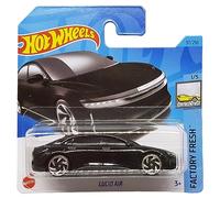 Hot Wheels - Lucid Air - Factory Fresh 1/5 - HKK76 - Short Card - Black - Mattel 2023