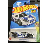 Hot Wheels Mad Mike Drift Attack 209/250 HW Exotics 5/10 New for 2023