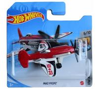 Hot Wheels Mad Propz, Metro 6/10 [red] Short Card