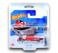 Hot Wheels Mad Splash (Red & Black) 6/10 HW Metro - 2023-168/250 (Short Card) - COMES IN A KLAS CAR KEEPER PROTECTIVE COLLECTORS CASE - HKJ71