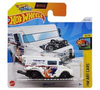 Hot Wheels - Mailed It! - HW Art Cars 10/10 - HTD91 - Short Card - Transporter - Netflix Let's Race - Mattel 2024-1:64