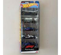Hot Wheels Mainline - F1 2025 - Formula 1 5-Pack - Mercedes Red Bull Alpine Haas