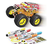 Hot Wheels Maker Kitz Monster Truck Custom Race