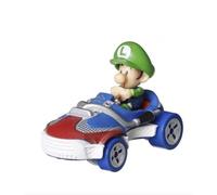 Hot Wheels Mario Ka - Hot Wheels - Mario Kart - Die-cast - Baby Luigi - D59z