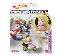 Hot Wheels Mario Kart 1:64 Diecast Car - Choose Your Character & Vehicle