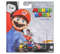 Hot Wheels Mario Kart 1:64 Diecast Car - Choose Your Character & Vehicle
