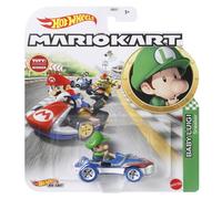 Mario Kart Baby Luigi Sneeker Hot Wheels HDB28