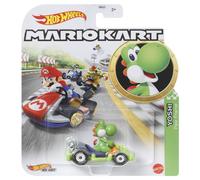 Hot Wheels Mario Kart Green Yoshi Pipe Frame Brand New & Sealed