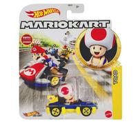 Hot Wheels Mario Kart Toad Mach 8 Kart