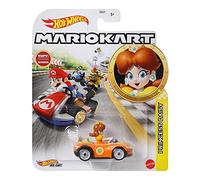 Hot Wheels Mario Kart Princess Daisy Wild Wings New