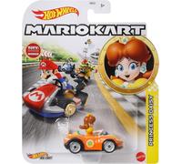 Hot Wheels Mario Kart: Princess Daisy Wild Wings NEW FREE DELIVERY