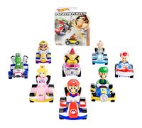 Hot Wheels Mario Kart Character Car (One Supplied)