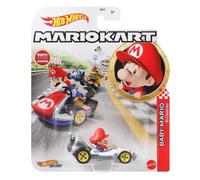 Hot Wheels Mario Kart Baby Mario B-Dasher Brand New & Sealed