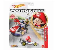 Hot Wheels Mario Kart Baby Mario Top Quality