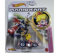 Hot Wheels - Mario Kart - Baby Peach - Pipe Frame - 2023 - Mint/NrMint Ships Bubble Wrapped in a Sized Box