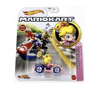 Hot Wheels DieCast Baby Peach Pipe Frame Super Mario Kart Model - 1:64 Scale 2" Length