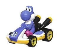 Hot Wheels Mariokart - Blue Yoshi Standard Kart
