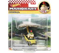 Hot Wheels Mariokart Bowser Junior Sports Coupe + Bowser Kite