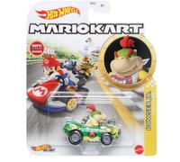Hot Wheels Mario Kart Bowser JR Flame Flyer Kart Brand New