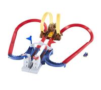 Hot Wheels Mario Kart Bowsers Castle Chaos Track Set