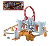 Hot Wheels Mario Kart Bowser’s Castle Playset & Kamek