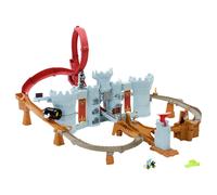 Hot Wheels Mario Kart Bowser's Castle Track Set & Toy Car