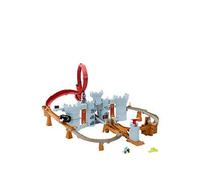 Hot Wheels Mario Kart Bowser's Castle Track Set & Toy Car