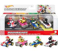 Hot Wheels Mario Kart Diecast - 4 pk Toy New With Box