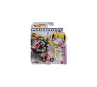Hot Wheels Mario Kart Cat Peach, [Pink] Standard Kart