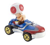 Hot Wheels Mario Kart Toad in Standard Kart Diecast Collectible Vehicle Toy New