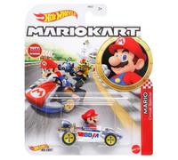 Hot Wheels Mario Kart Circuit 1:64 Scale Diecast Car Ages 3+ Mattel HDB36