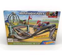 Hot Wheels Mario Kart Circuit Lite Track Set Super Mario Racing
