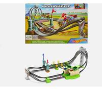 Hot Wheels Mariokart Mario Circuit Track Set, Multi