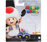 Hot Wheels The Super Mario Bros Movie - Toad