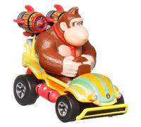 Hot Wheels Mario Kart Mario in Standard Kart Diecast Collectible Vehicle Toy New