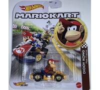 Hot Wheels - Mario Kart - Diddy Kong - Pipe Frame - 2023 - Mint/NrMint Ships Bubble Wrapped in a Box