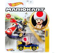 Hot Wheels Mario Kart Die Cast 1:64 Scale Vehicles • Choose Character ✅