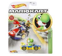 Hot Wheels Mario Kart Die Cast Cars - Choose your Character