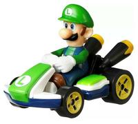 Hot Wheels Mario Kart Die Cast Cars - Choose your Character