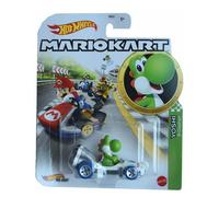 Hot Wheels Mario Kart Die Cast Cars - Choose your Character
